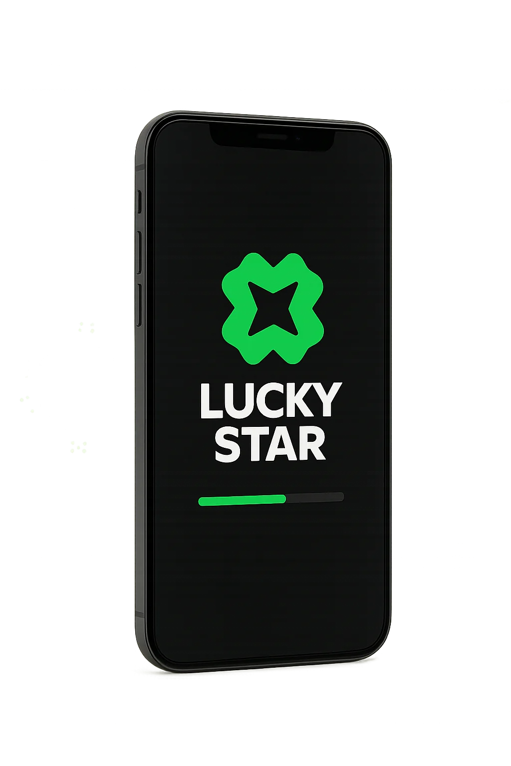 A smartphone displaying a casino registration form with surrounding icons like chips and gifts, symbolizing the Lucky Star login and free play guide for Malaysian users.